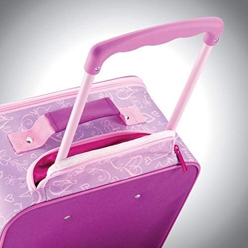 American Tourister Disney Softside Upright Luggage, Princess 2, Carry-On 18-Inch - Image 5