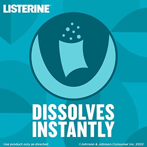 Listerine Cool Mint Pocketpaks Breath Strips Kills Bad Breath Germs, 24-Strip Pack, 3 Pack - Image 7