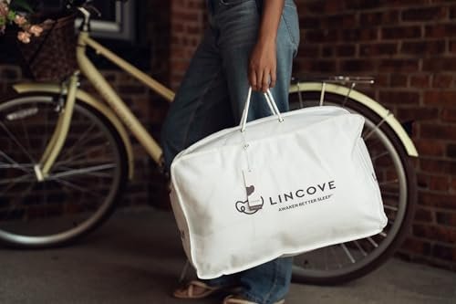 Lincove The Pillow Tote Bag - Pillow Bag For Travel, Measures 21”x13”x6” - Image 4