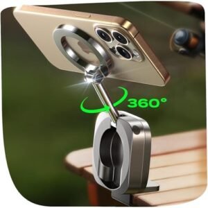 LISEN Airplane Phone Holder Mount Travel Essentials Beach Vacation Essentials Handsfree for MagSafe Phone Stand Women Flying Travel Accessories Long Flight Must Haves TikTok Vlog Recording for iPhone