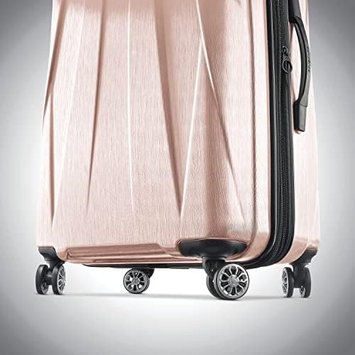 Samsonite Centric 2 Hardside Expandable Luggage with Spinner Wheels, Blossom Pink, 2-Piece Set (20/24) - Image 5