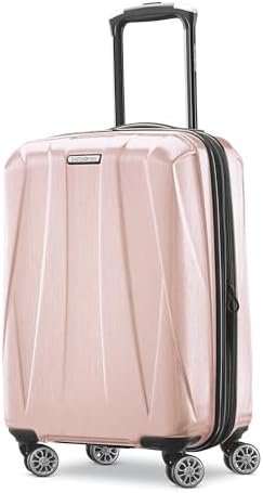 Samsonite Centric 2 Hardside Expandable Luggage with Spinner Wheels, Blossom Pink, 2-Piece Set (20/24) - Image 4