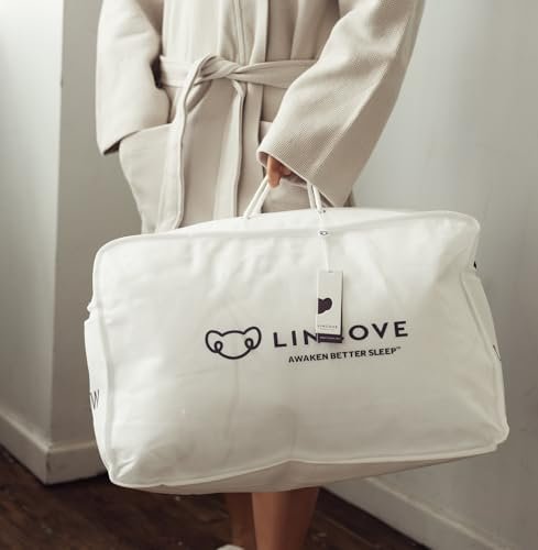 Lincove The Pillow Tote Bag - Pillow Bag For Travel, Measures 21”x13”x6” - Image 5