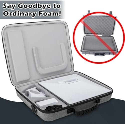 Starlink Mini Case, Accommodates Mini Starlink and Standard Accessories Perfectly. Ideal for RV Travel & Outdoor Use - Image 8