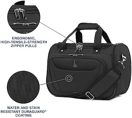 Travelpro Maxlite 5 Softside Lightweight Underseat Carry-On Travel Tote, Overnight Weekender Bag - Image 2