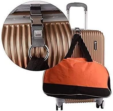 2PCS Add a Bag Luggage Strap Jacket Gripper, Heavy Duty Luggage Straps Carry-on Baggage Suitcase Straps Belts Travel Accessories,Carry Your Extra Bags - Image 6