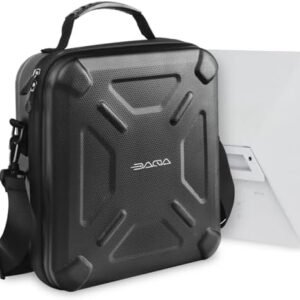 Ultra-Light Case for Starlink Mini – Waterproof, Shockproof EVA Starlink Case Shoulder Star Link Bag with Dual Carry Options | Ideal Starlink Mini Accessories