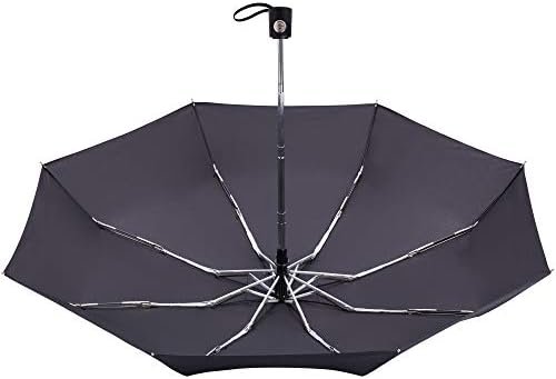 Goothdurs Automatic Mini Travel Windproof Umbrella Compact Auto Open/Close Small Lightweight Folding Rain Umbrellas for Women Men - Image 5