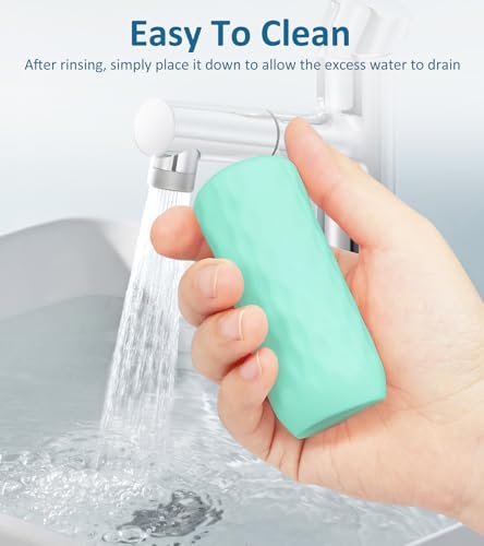 10 Pack Travel Essentials Silicone Bottle Covers, Cruise Ship Essentials, Travel Accessories Luggage for Women Men, Elastic Sleeves for Leak Proofing, Fit Most Travel Size Bottles Toiletries - Image 5