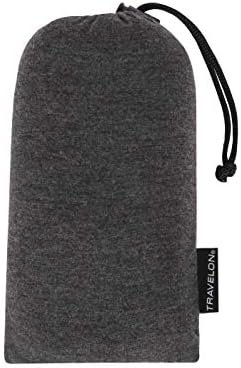 Travelon: Packable Travel Blanket - Heather Gray - Image 2