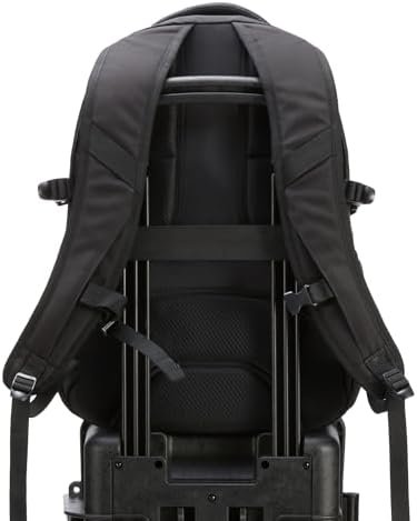 Amazon Basics Travel Laptop Backpack 15.6 inch Laptop, Black - Image 6