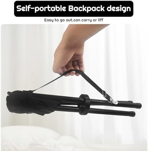 Travel Folding Camping Stool, Outdoor Tripod Seat, Folding Camping Chairs,Fishing Chair for Camping Party Mountaineering Picnic Beach Garden Lawn - Image 5