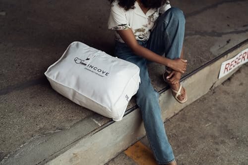 Lincove The Pillow Tote Bag - Pillow Bag For Travel, Measures 21”x13”x6” - Image 3