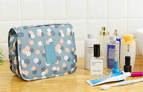 Sechunk Waterproof Travel Toiletry Bags Hanging Multi-function Cosmetic Bag Makeup Bag for Women - Image 4
