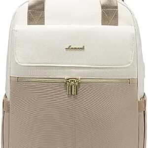 LOVEVOOK Laptop Backpack for Women, 15.6inch Laptop Bag with USB Port, Waterproof Travel Work Backpack Purse, Anti-Theft Backpacks Casual Computer Daypack Nurse Teacher Bag