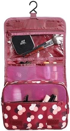Sechunk Waterproof Travel Toiletry Bags Hanging Multi-function Cosmetic Bag Makeup Bag for Women - Image 2