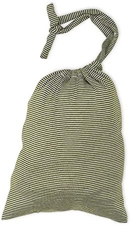 Bucky Jersey Stripe Comfort Travel Accessories, Blanket Scarf, Olive Stripe, One Size - Image 2