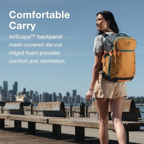 Osprey Daylite 35L Travel Pack, Black - Image 5