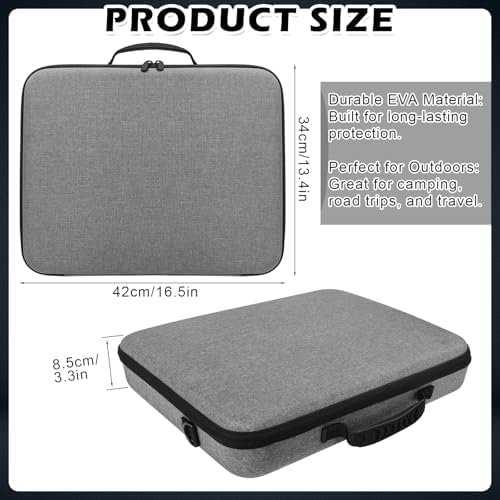 Starlink Mini Case, Accommodates Mini Starlink and Standard Accessories Perfectly. Ideal for RV Travel & Outdoor Use - Image 4