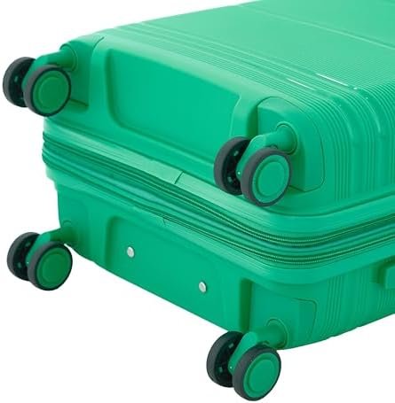 Travelers Club Astralnaut Hardside Expandable Spinner Luggage, Mint, 20" Carry-On - Image 6