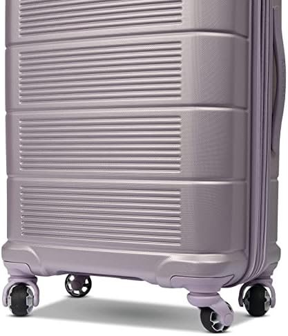 American Tourister Stratum 2.0 Expandable Hardside Luggage with Spinner Wheels, Purple Haze, Carry-on - Image 5