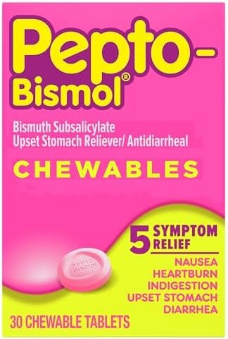 Pepto Bismol Pepto-Bismol Chewable Tablets, 30 ct, - Image 7