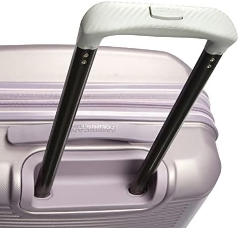 American Tourister Stratum 2.0 Expandable Hardside Luggage with Spinner Wheels, Purple Haze, Carry-on - Image 2