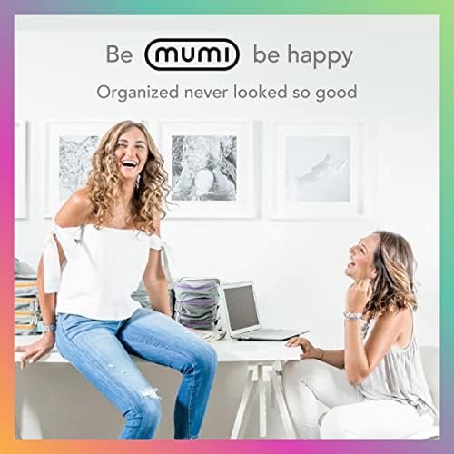 MUMI Travel Laundry Bag – Moisture & Smell-Proof Wash Bag with Folding Hanger & Outer Pouch | Large Washable Bags for Suitcase, Gym & Packing | Clothes Organizer for Trips & Storage - Pink - Image 7