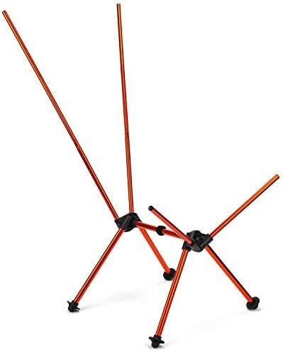 Cascade Mountain Tech Outdoor High Back Lightweight Camp Chair with Headrest and Carry Case - Black - Image 10