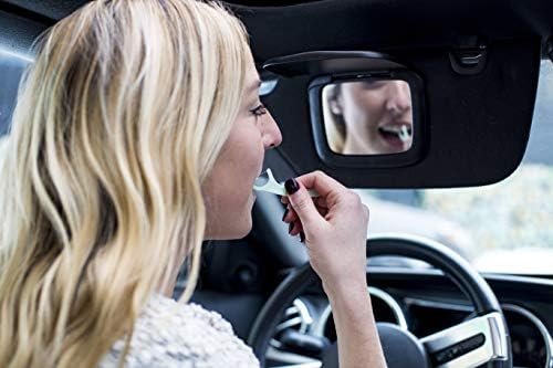 Plackers Micro Mint Dental Floss Picks with Travel Case, 12 Count (Color May vary) - Image 9