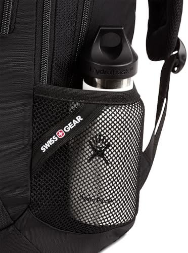 SwissGear Cecil 5505 Laptop Backpack, Black, 18-Inch - Image 6