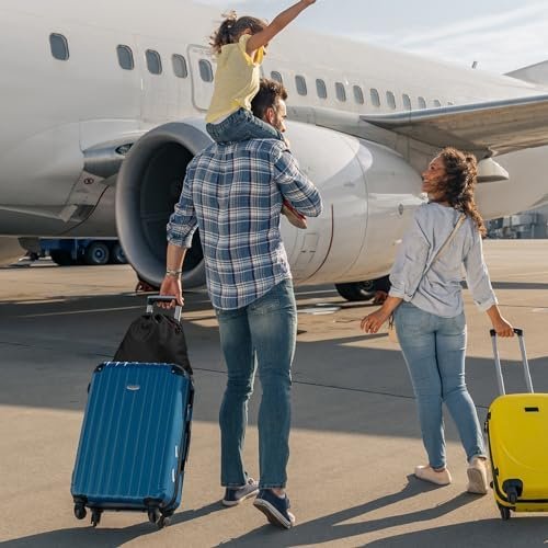 Travel Neck Pillow Bag for memory foam travel pillow,Luggage Travel Pillow Drawstring Bag Carrying Case with Trolley Sleeve&Adjustable Strap,Easily Attaches to Luggage,Backpacks - Image 7