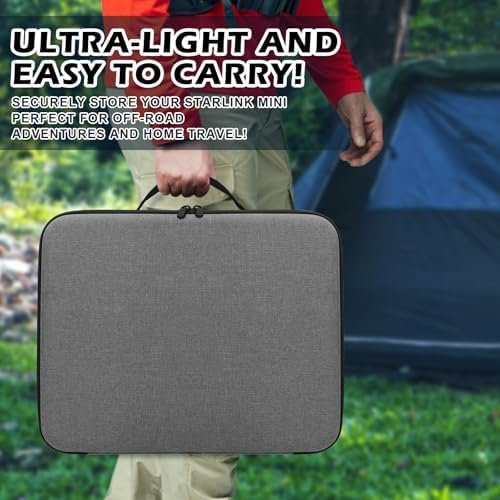 Starlink Mini Case, Accommodates Mini Starlink and Standard Accessories Perfectly. Ideal for RV Travel & Outdoor Use - Image 6