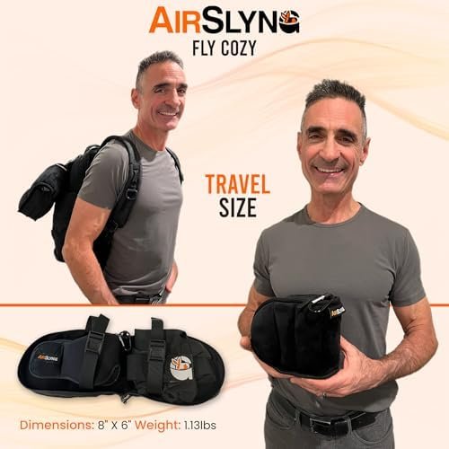Multifunctional Travel Accessory, Neck Support Pillow, Eye Mask, Blanket-Like Sling - Image 4