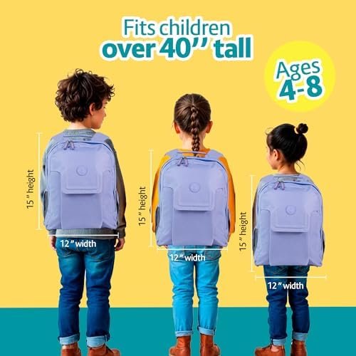 3pc Kids Travel Backpack Set – kids travel pillow and blanket & AirTag holder included | Toddler road trip essentials & Travel Essentials for Kids ages 4-10 - Image 6