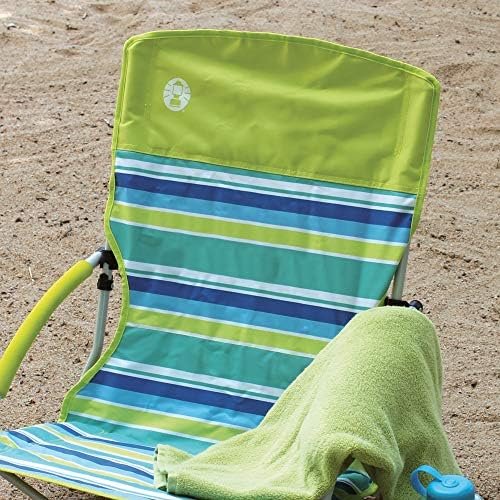 Coleman Camping Chair | Lightweight Utopia Breeze Beach Chair | Outdoor Chair with Low Profile - Image 2