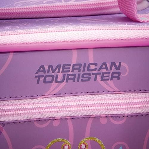 American Tourister Disney Softside Upright Luggage, Princess 2, Carry-On 18-Inch - Image 8