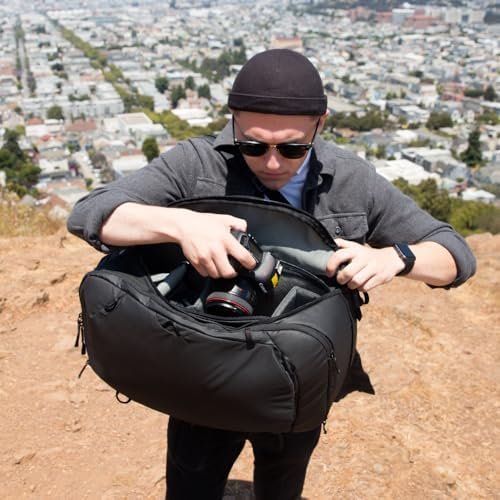 Peak Design Travel Line Backpack 45L (Black) BTR-45-BK-2 - Image 8