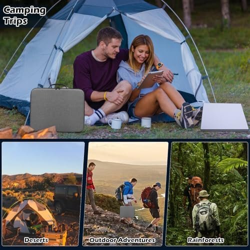 Starlink Mini Case, Accommodates Mini Starlink and Standard Accessories Perfectly. Ideal for RV Travel & Outdoor Use - Image 7