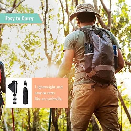 Camping Stool,Small Folding Chair,13.8" Lightweight Folding Stool Compact Backpacking Stool with Carry Bag - Image 3