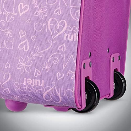 American Tourister Disney Softside Upright Luggage, Princess 2, Carry-On 18-Inch - Image 7