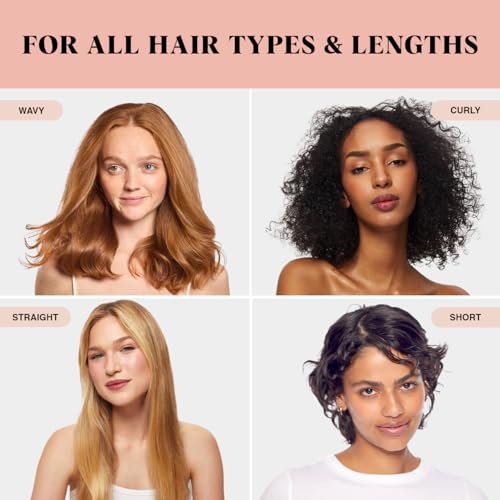 Kitsch Love & Comfort 2PC Spa Set - Satin Lined Reusable Waterproof Shower Cap and XL Quick Dry Hair Towel Wrap for Women, Microfiber Towel, Flexi Shower Cap For All Hair Types - Terracotta Checker - Image 6