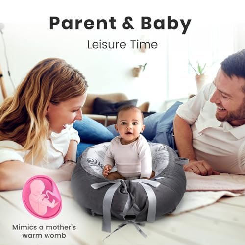 Totsi Baby Lounger Set | Ultra-Soft Baby Nest with Pillow and Blanket | Machine Washable Infant Lounger 0-24 Months | Adjustable Infant Nest for Travel | Baby Lounger Cover for Newborn - Image 7