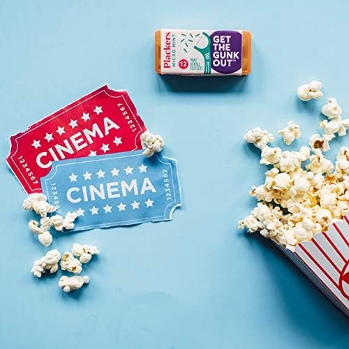 Plackers Micro Mint Dental Floss Picks with Travel Case, 12 Count (Color May vary) - Image 8