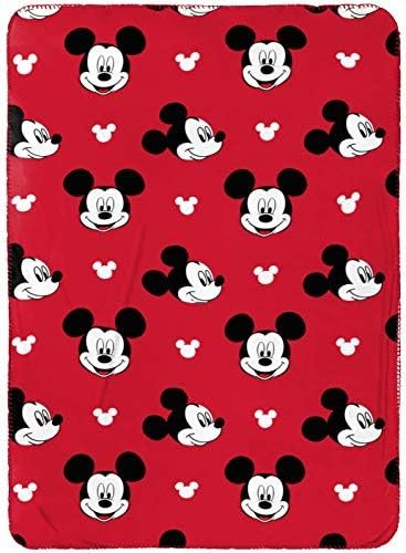 Jay Franco Mickey Mouse Kids Travel Set - Blanket, Pillow & Plush (Official Disney Product) - Image 2