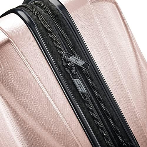 Samsonite Centric 2 Hardside Expandable Luggage with Spinner Wheels, Blossom Pink, 2-Piece Set (20/24) - Image 8