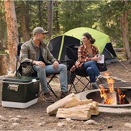 Coleman Portable Camping Chair with 4-Can Cooler - Perfect for Camping, Tailgates, Beach, Sports and More - Image 9