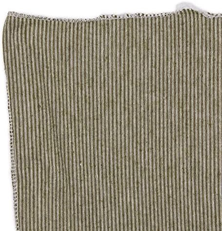 Bucky Jersey Stripe Comfort Travel Accessories, Blanket Scarf, Olive Stripe, One Size - Image 3